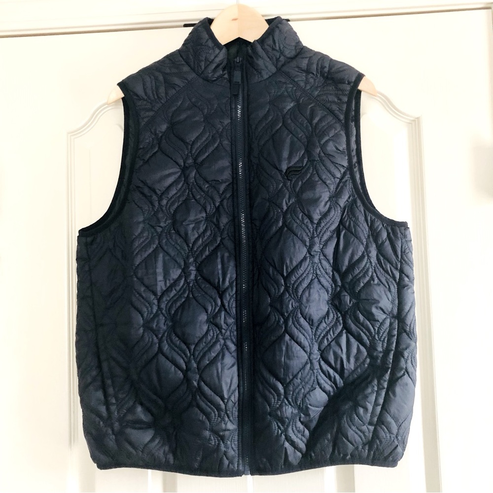 Fabletics | Navy Quilted Vest Unisex
